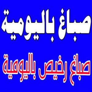 صباغ باليومية